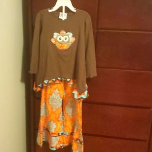 Rare Editions turkey outfit